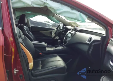 2015 Nissan Murano Platinum из США, поврежденный, VIN 5N1AZ2MG4FN239684